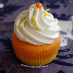 Candy Corn Cupcakes