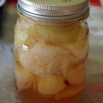 Canned Apple Pie Filling