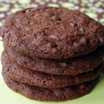 Chocolate Cappuccino Cookies
