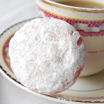 Cherry Vanilla Tea Cookies