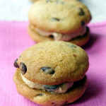 Chocolate Chip Cookie Dough Sandwiches