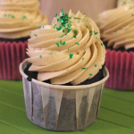 Chocolate Baileys Cupcakes