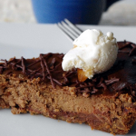 Chocolate Pumpkin Pie