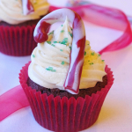 Chocolate Christmas Cupcakes