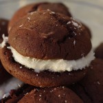 Chocolate Coconut Whoopie Pies