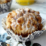 Coffee Streusel Muffins