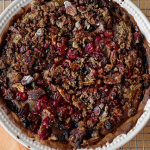 Cranberry Pumpkin Pie