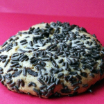 Cranberry & Chocolate Sugar Cookies