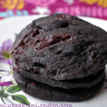 Dark Chocolate Shortbread Cookies