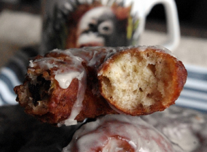 Banana Bread Donuts