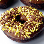 Chocolate Cake Donuts