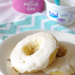 Lemon Greek Yogurt Donuts