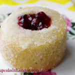Jelly Doughnut Muffins