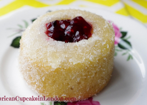 Jelly Doughnut Muffins