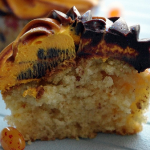 Cadbury Cream Egg Twisted Cupcakes