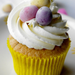 Easter Funfetti Cupcakes