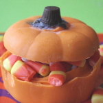 Edible Pumpkin Candy Dish