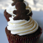 Gingerbread Cupcakes