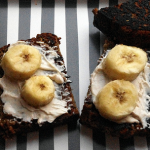 Grilled Banana Bread