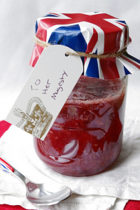 Strawberry & Champagne Jam
