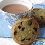 Lemon Tea Shortbread Cookies