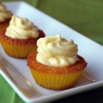 Mini Mango Cupcakes