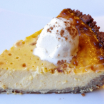 Maple Pumpkin Custard Pie