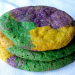 Mardi Gras Sugar Cookies