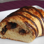 Meringue Filled Coffee Cake