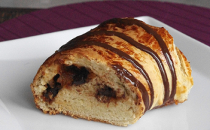 Meringue Filled Coffee Cake