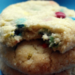 M&M Sugar Cookies