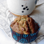 Banana Caramel Nut Muffins