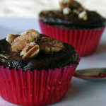 Chocolate Mulled Wine Cupcakes