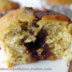 Banana Rolo Muffins
