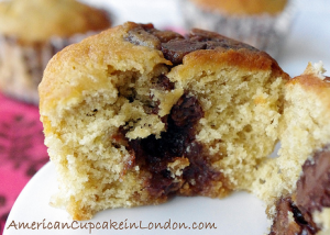 Banana Rolo Muffins