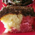 Neapolitan Cupcakes