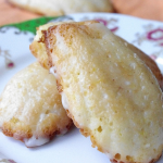 Lemon Nutmeg Madelines