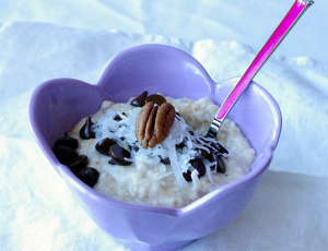 Almond Joy Oatmeal