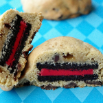 Oreo Stuffed Chocolate Chip Cookies