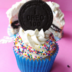 Oreo Birthday Surprise Cupcakes