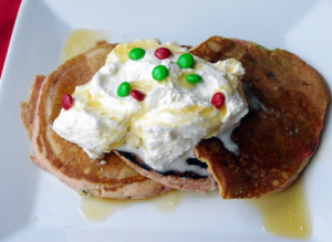 M&M Pancakes