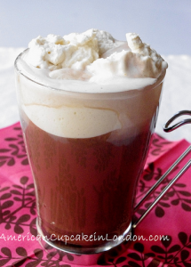 Peanut Butter Hot Chocolate