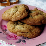 Peanut Butter Pretzel & Marshmallow Cookies