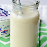 Roasted Peach Smoothie