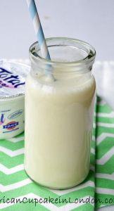 Roasted Peach Smoothie