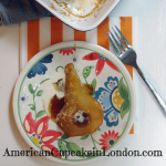 Roasted Caramel Pears