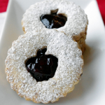 Pecan Linzer Cookies