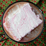 Peppermint Swirl Marshmallows