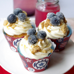 Blueberry Pie Cupcakes
