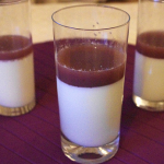 Pomegranate Panna Cotta